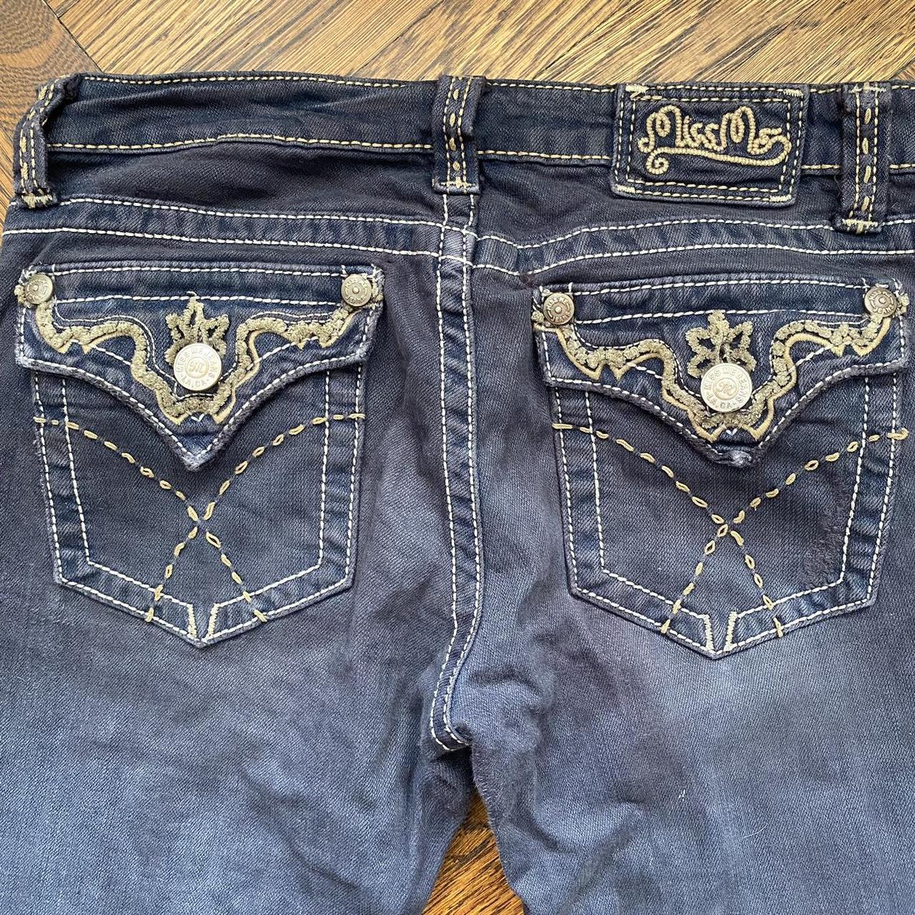 Gorgeous y2k Miss Me jeans These are perfect!... - Depop