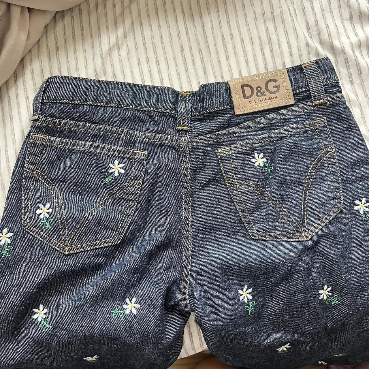 Vintage Dolce & Gabbana Jeans Bermuda/jorts... - Depop