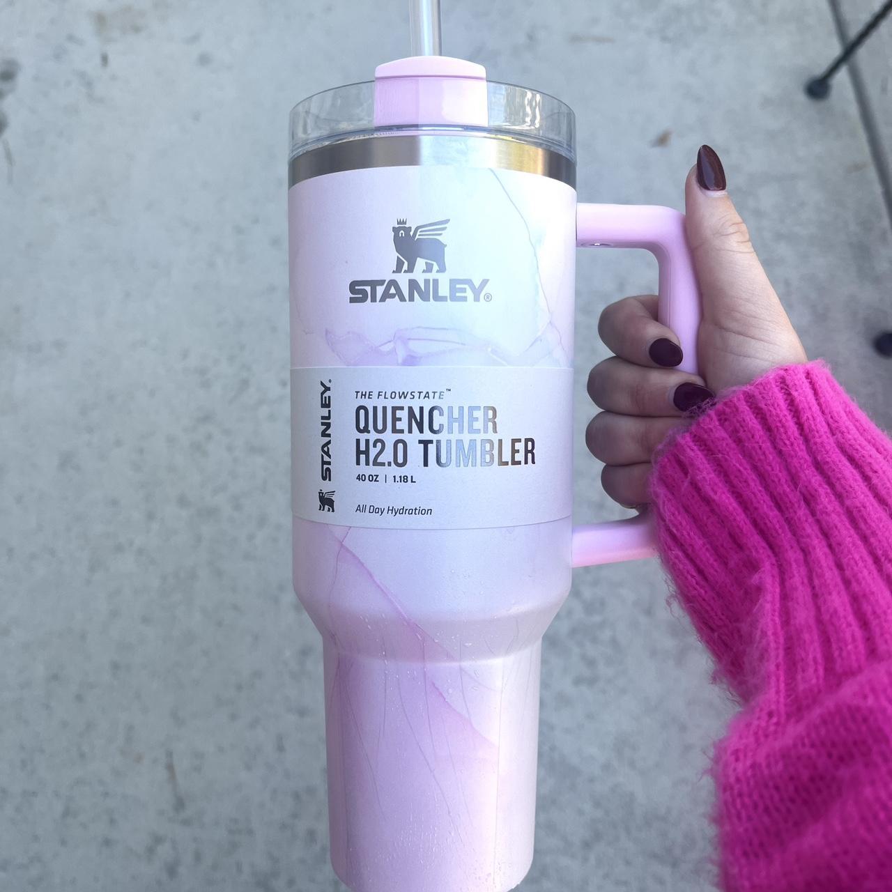 Pink parade rare Stanley tumbler Brand new with box - Depop