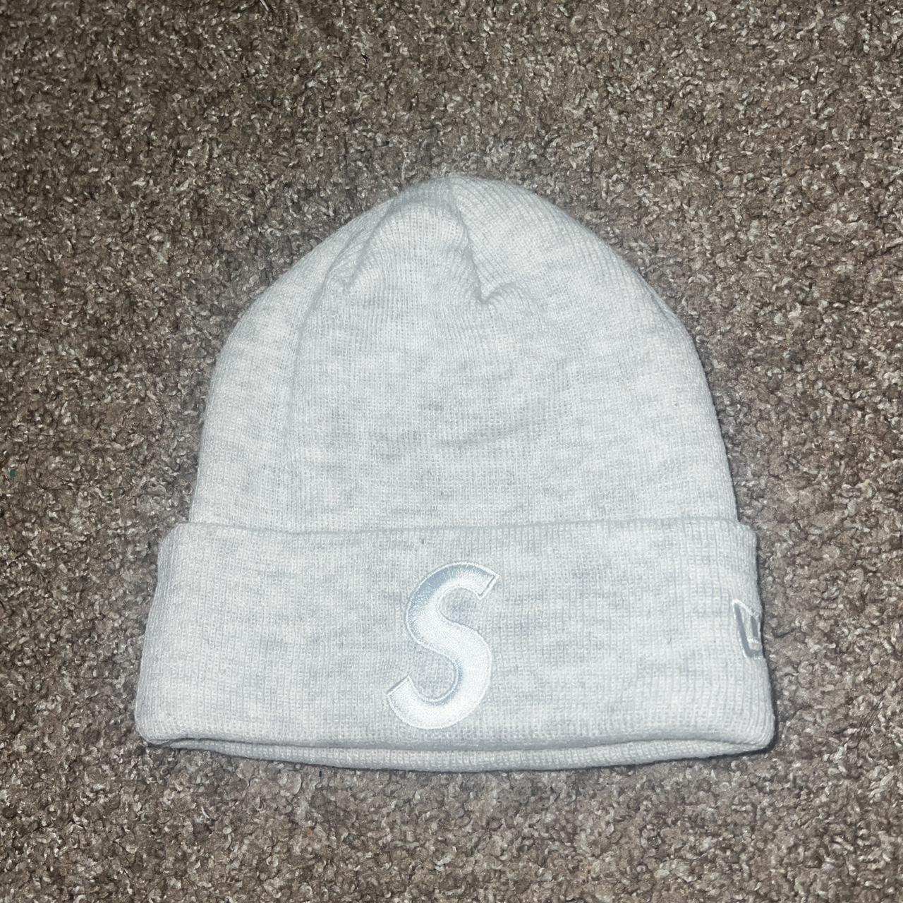 帽子 Supreme Mohair Beanie grey Supreme Mohair Beanie (FW24) - $44