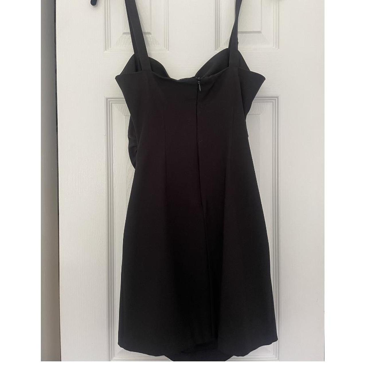 Zara Women's Black Dress | Depop