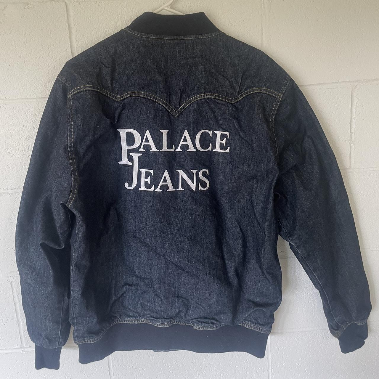 Palace clearance jean jacket