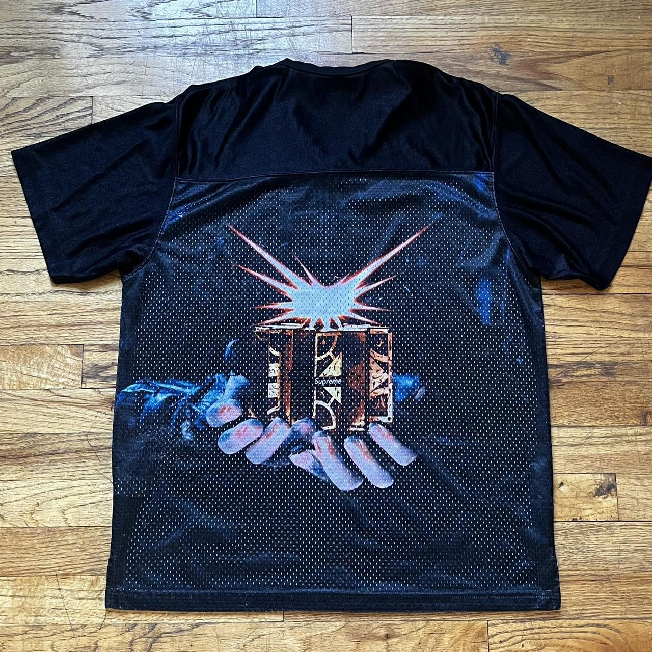 supreme hellraiser jersey size medium selling it | Depop