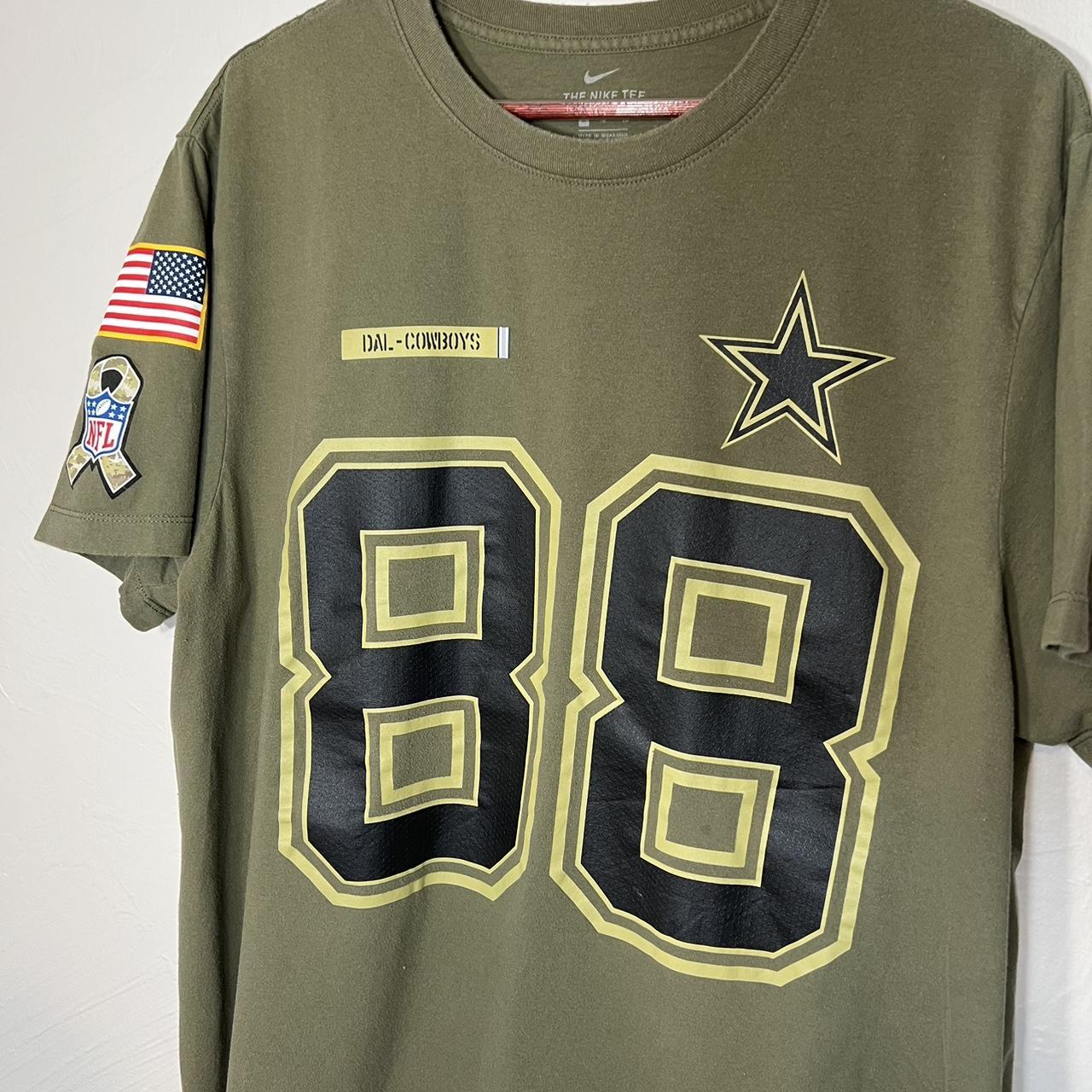 Army green Nike Dallas Cowboys “Salute to Service” - Depop