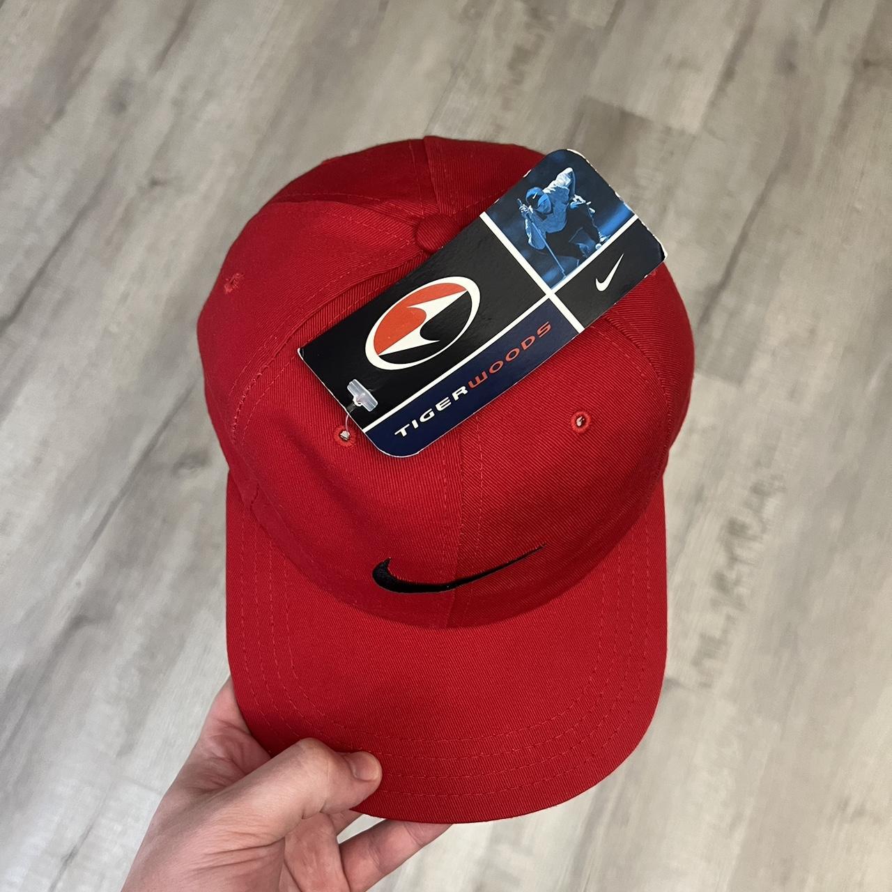 Nike Golf Chicago Cubs hat only worn a handful of - Depop