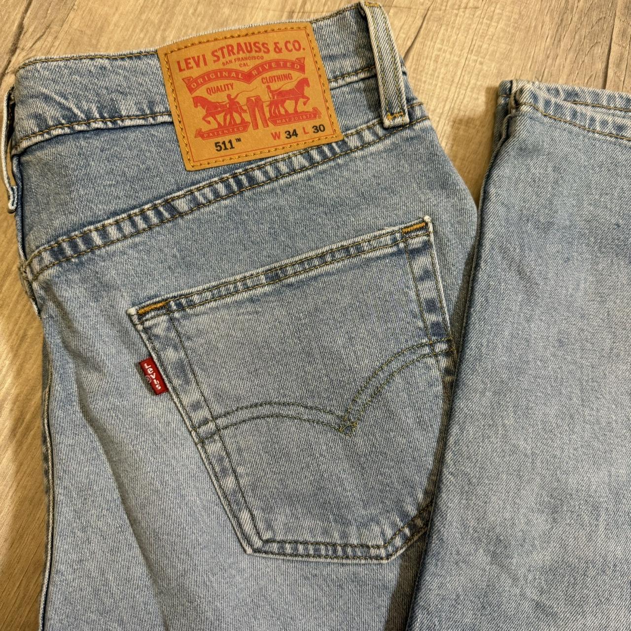 Levis 511 34 x primitive 30