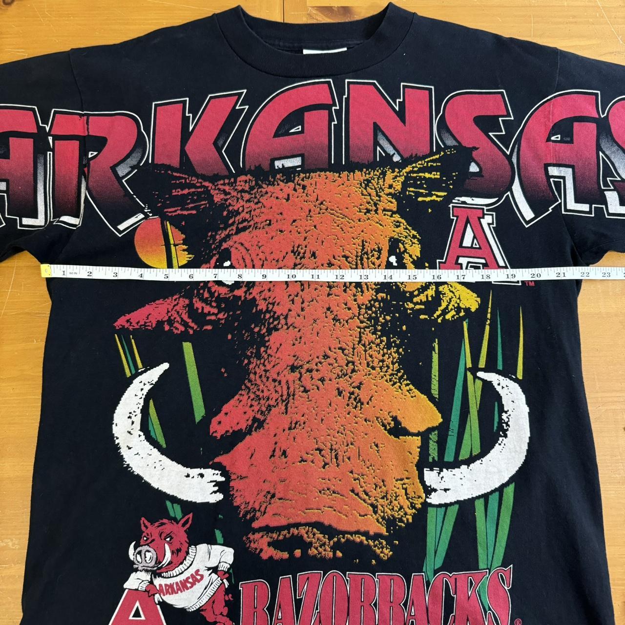 70s 80s ラグランスウェット ARKANSAS COLLEGE - メルカリ