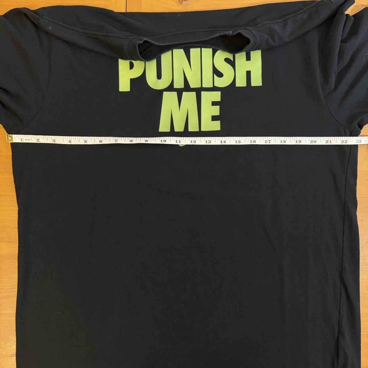 nike punish me shirt