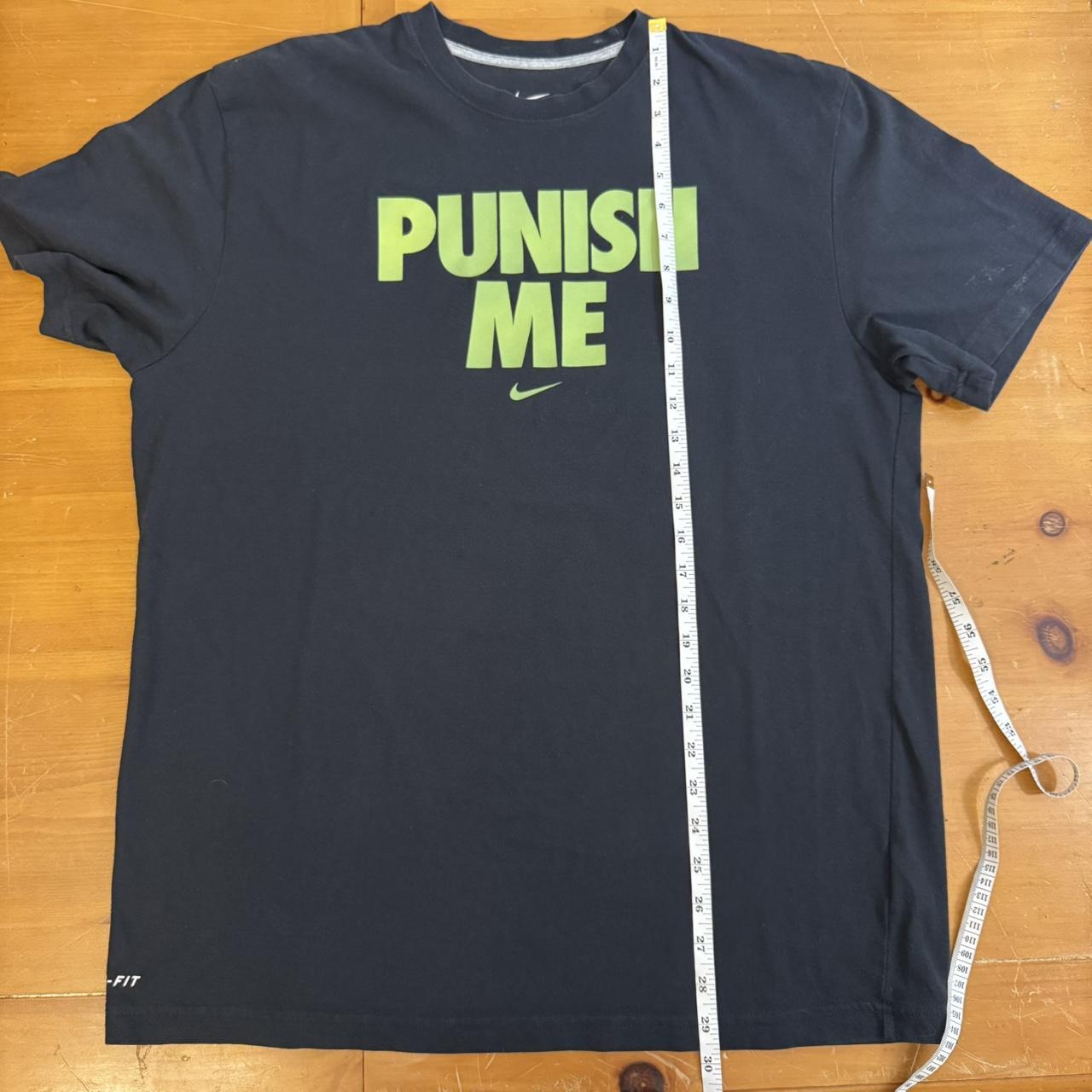 nike punish me shirt