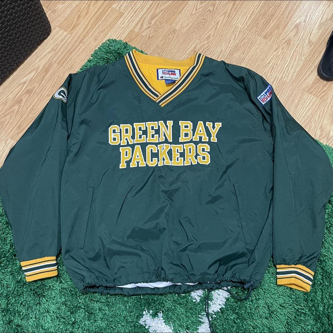 Vintage Green Bay Packers Champion Jacket. Large — TopBoy