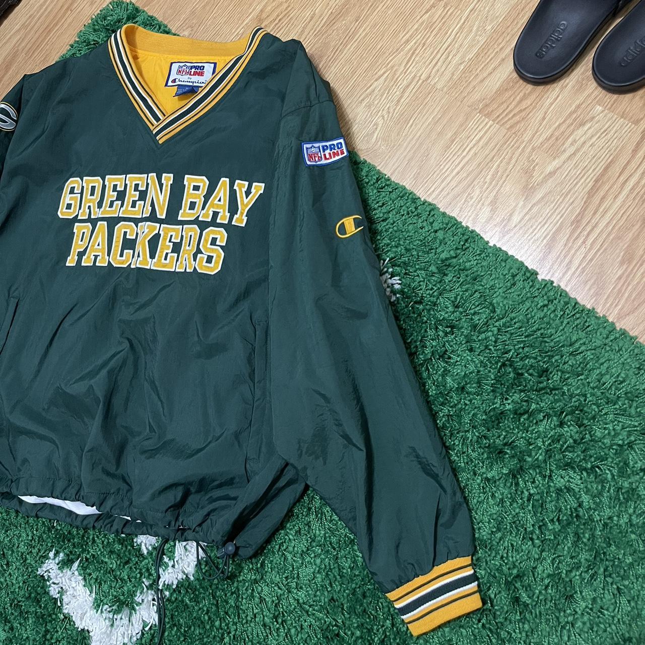 Vintage Green Bay Packers Champion Jacket. Large — TopBoy