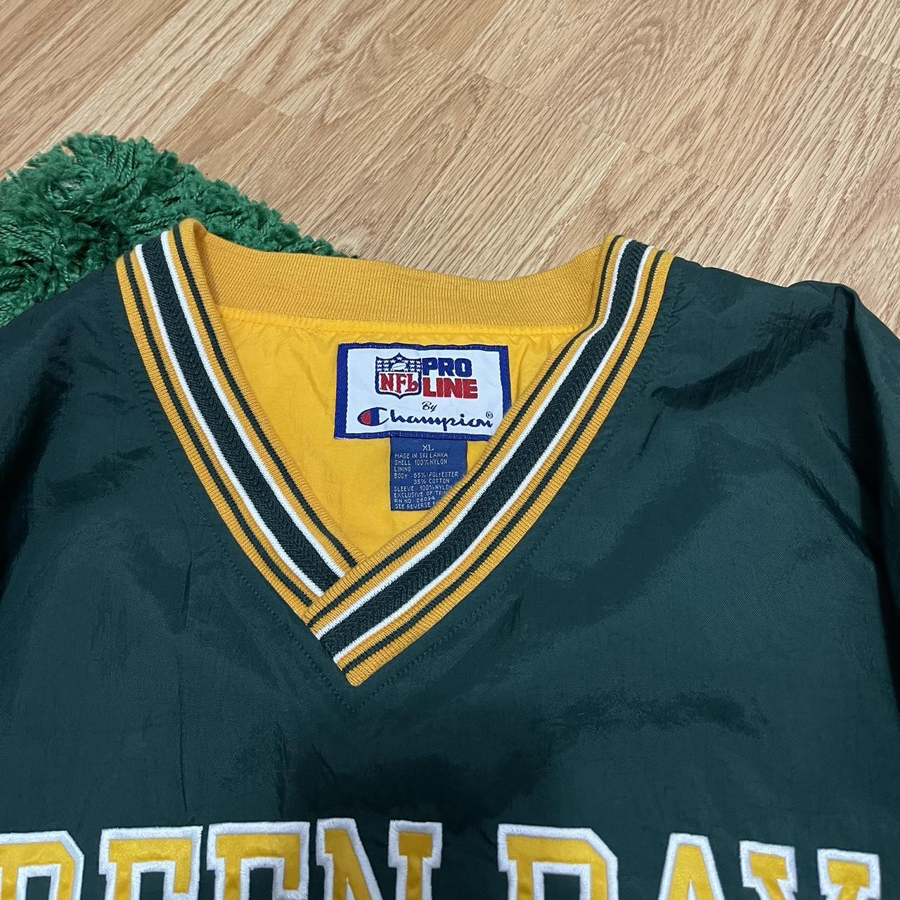 Vintage Green Bay Packers Champion Jacket. Large — TopBoy