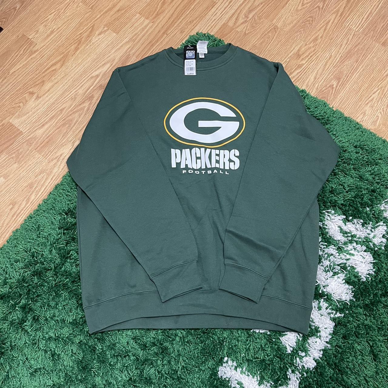 MAJESTIC Greenbay Packers NFL Football Sweatshirt (XL)