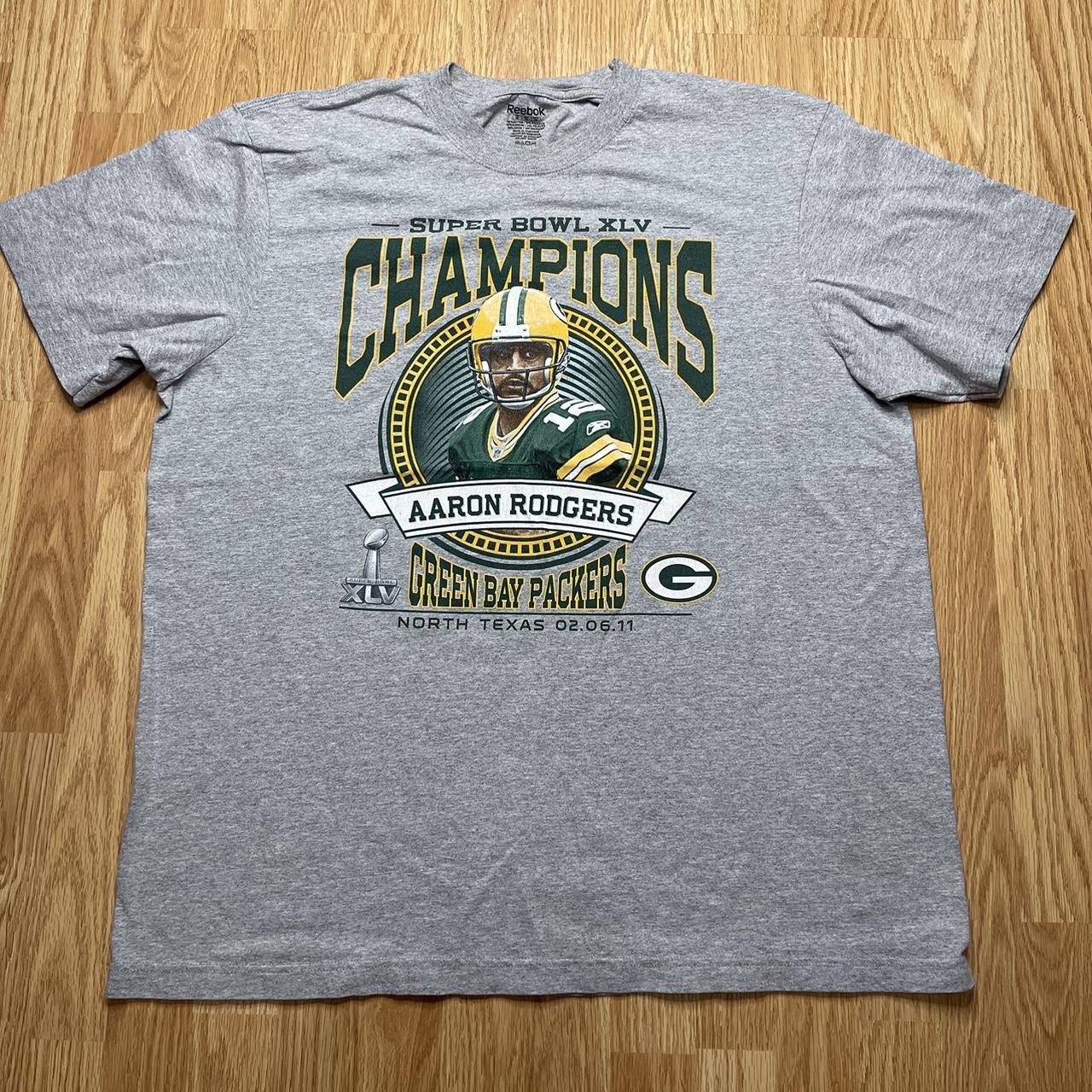 Vintage Reebok GreenBay Packers Aaron Rodgers - Depop