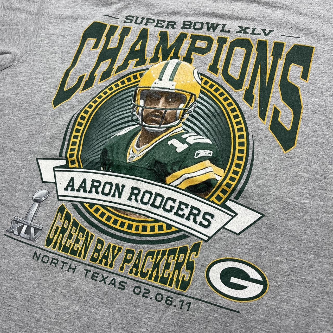 Vintage Reebok GreenBay Packers Aaron Rodgers - Depop