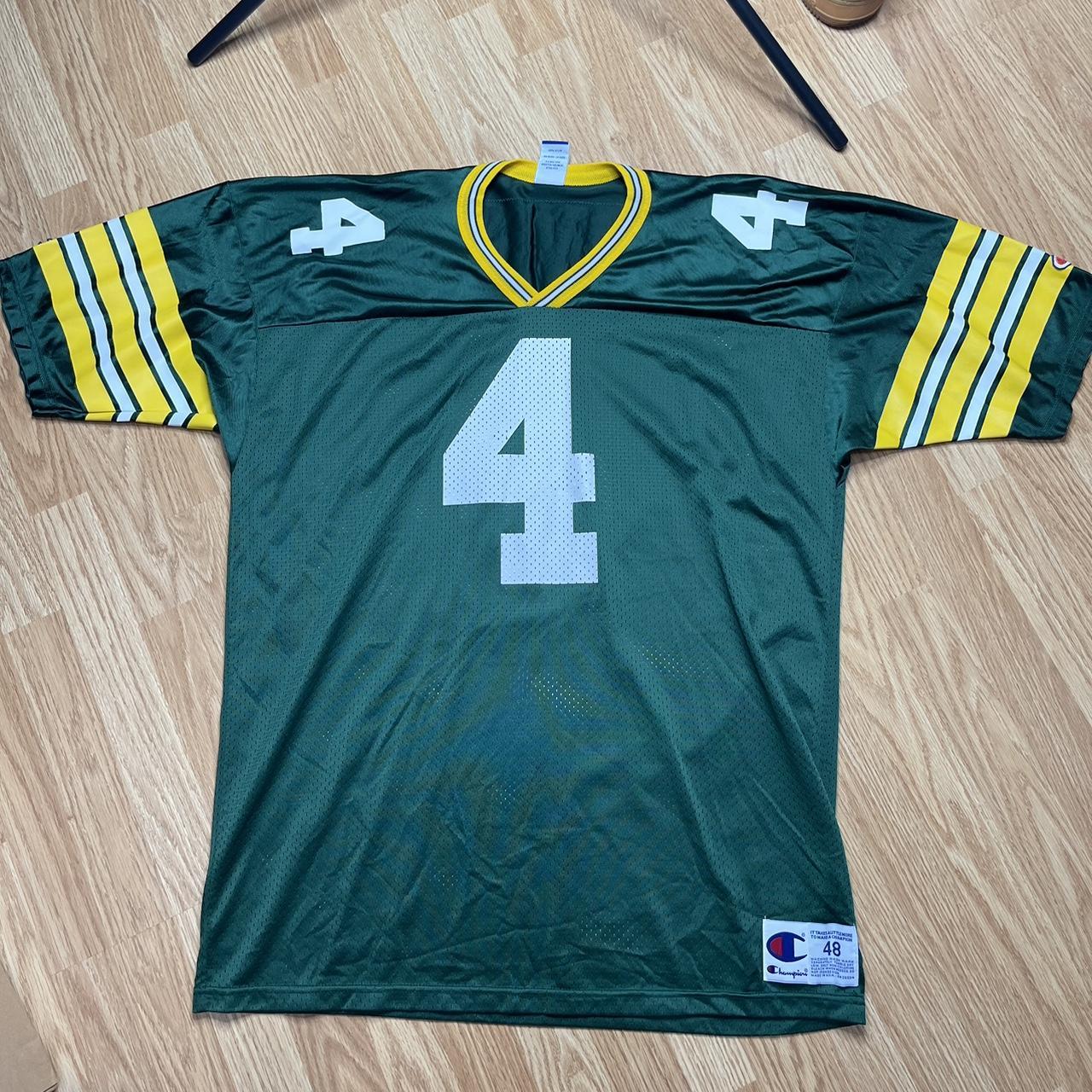 Brett Favre Green Bay Packers Jersey – Classic Authentics