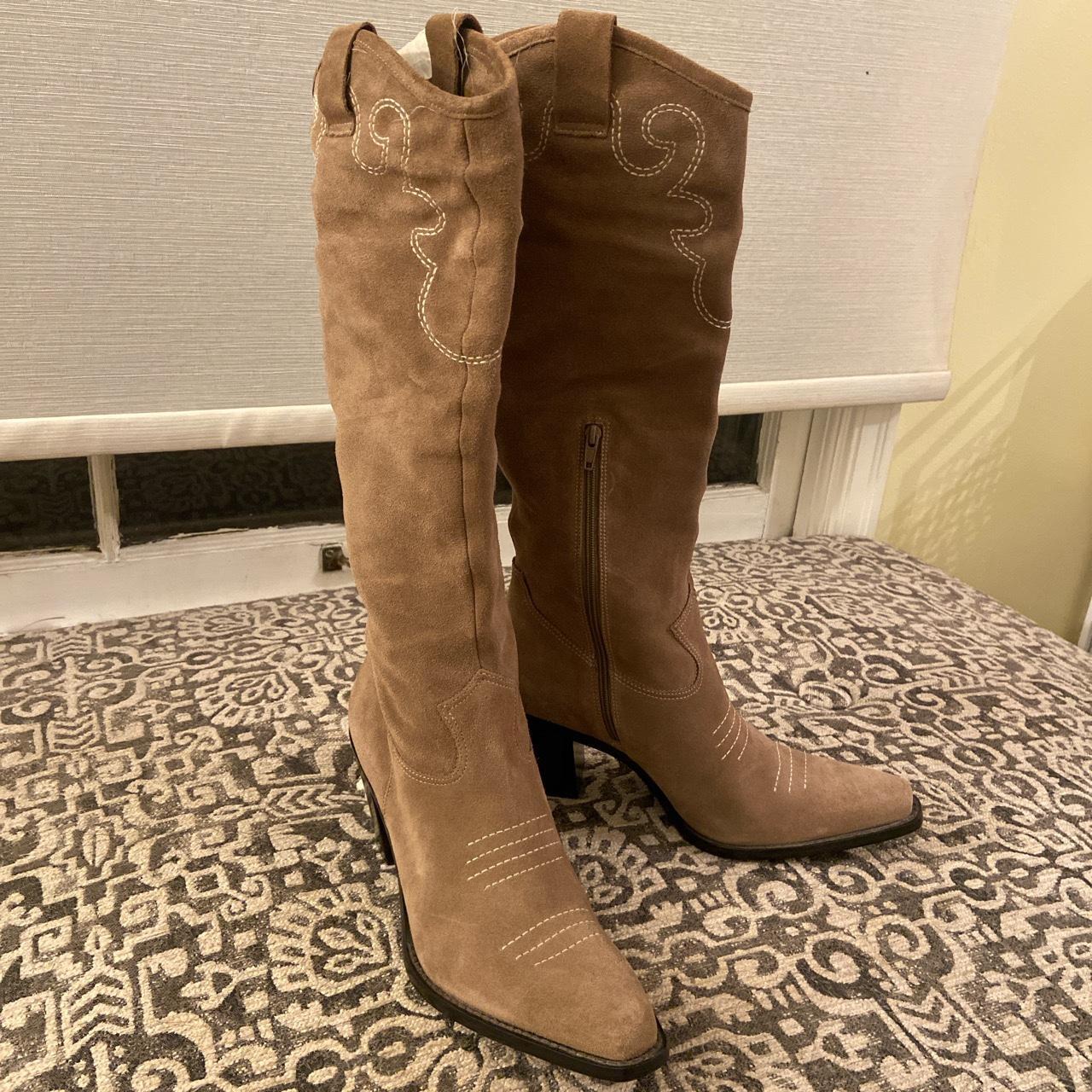 Via spiga suede outlet booties