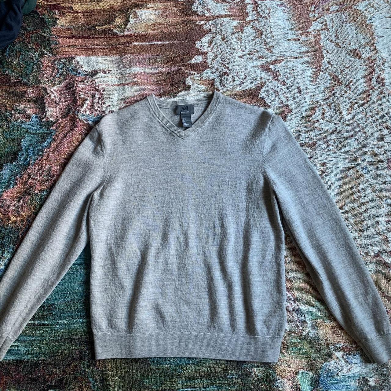 Regular Fit Merino Wool Sweater H&m H&M Men Slim Fit Zip