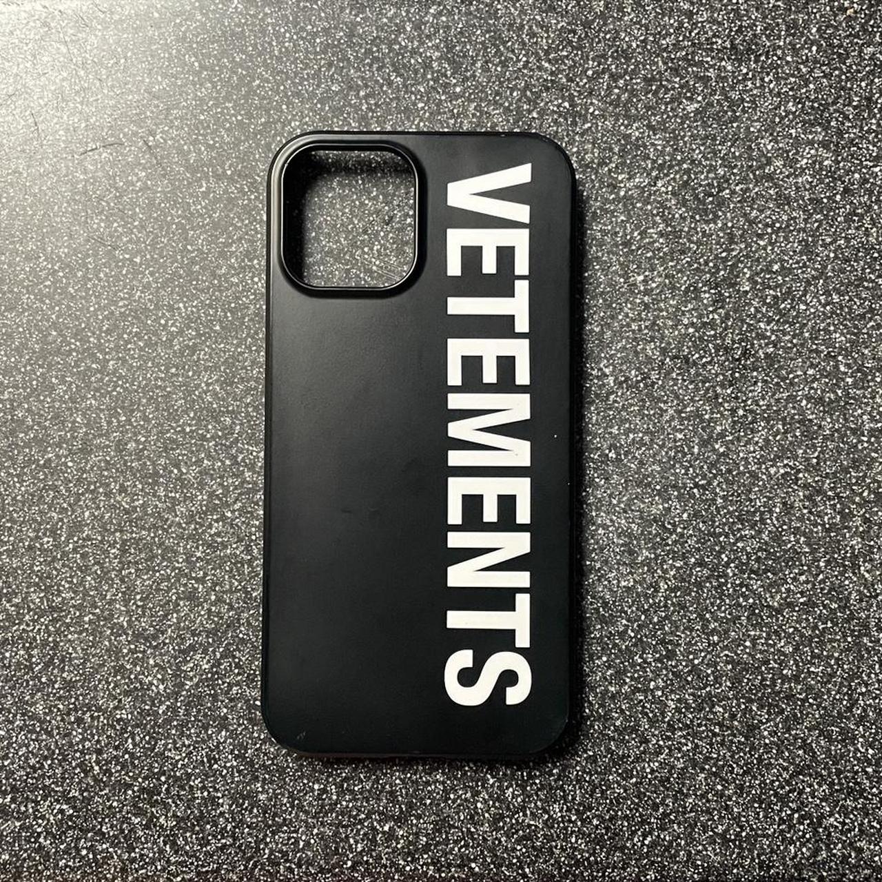 Vetements Black Phone-cases