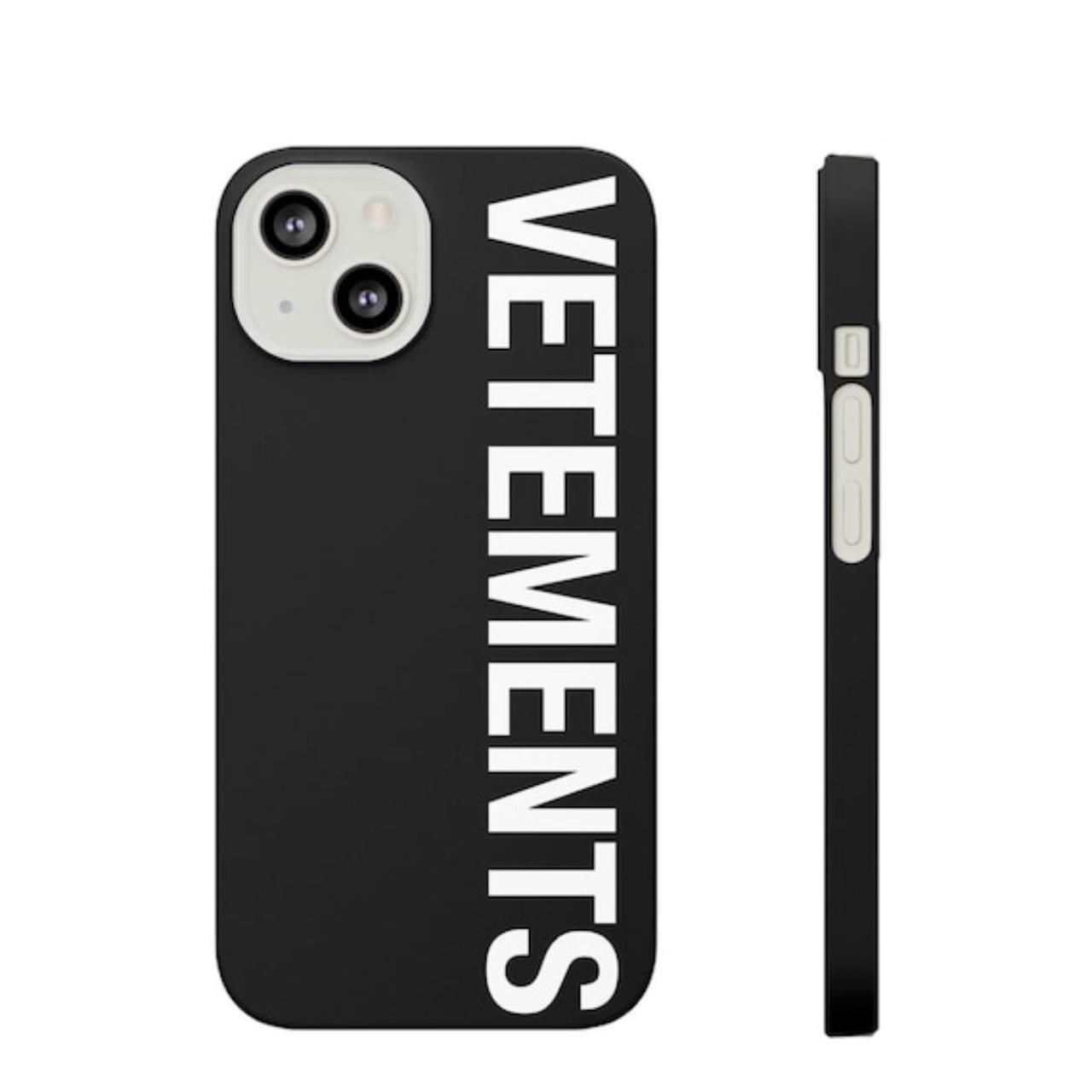 Vetements Black Phone-cases (2)