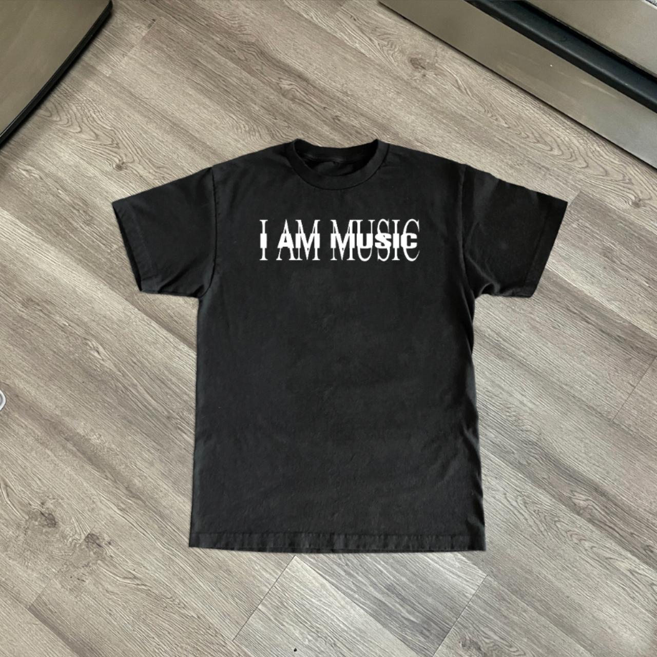 I AM MUSIC Black shirt Playboi Carti music 2024... - Depop