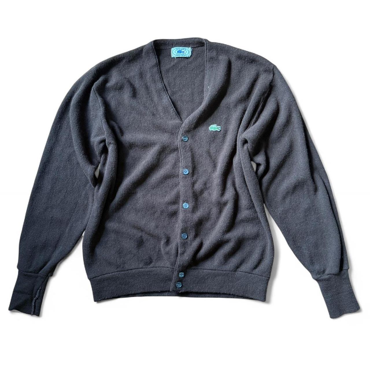 Lacoste cardigan-vintage - Depop