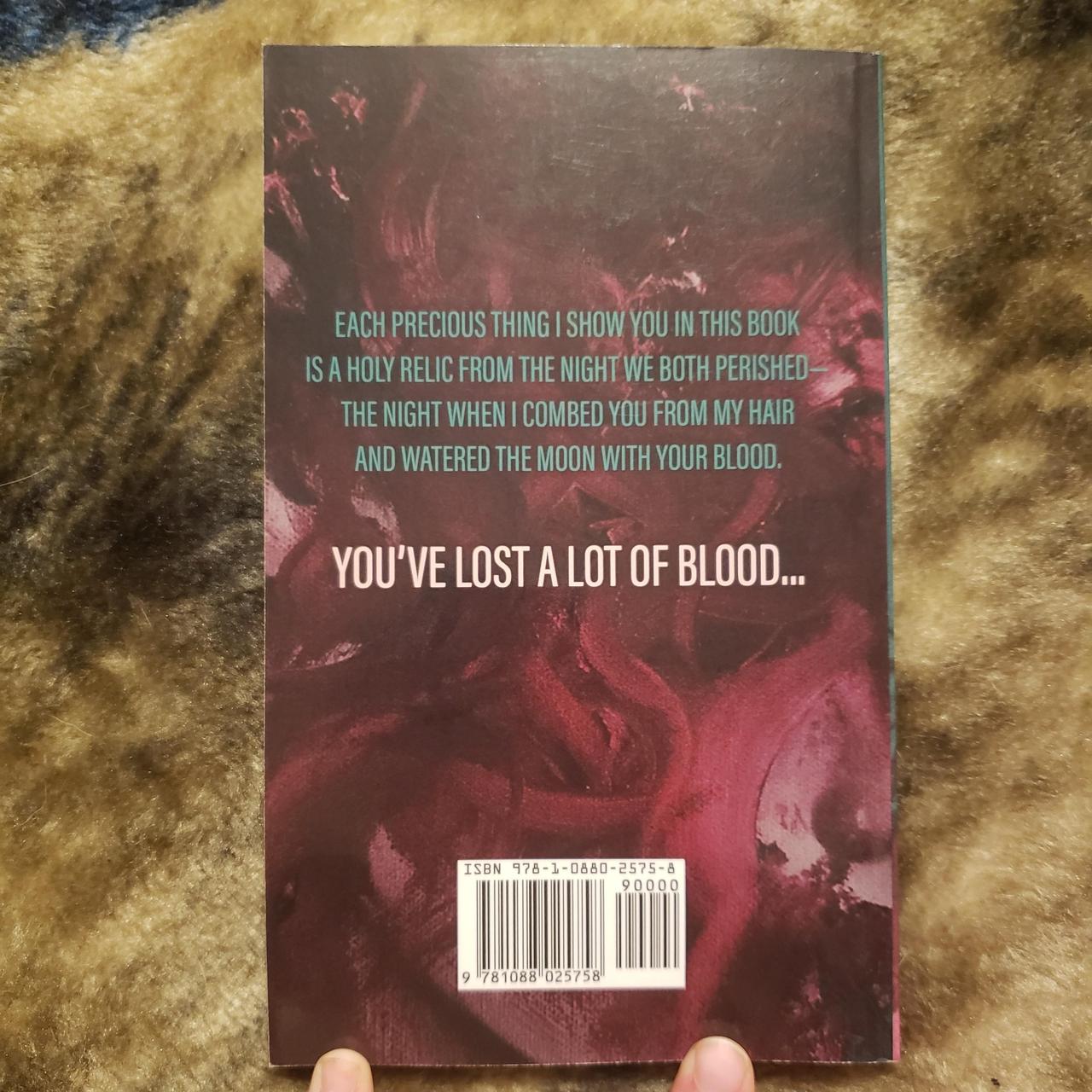 You've Lost A Lot Of Blood By Eric Larocca Eric - Depop