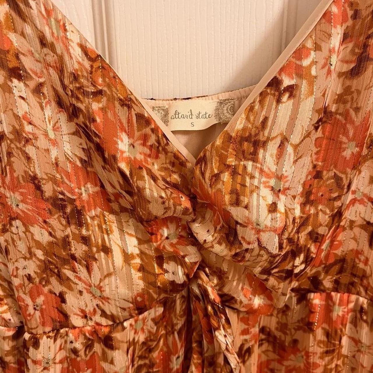 Fit and flare altar’d state dress Depop