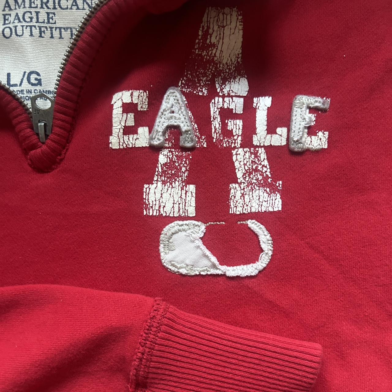 American Eagle Men's Sweatshirt Depop