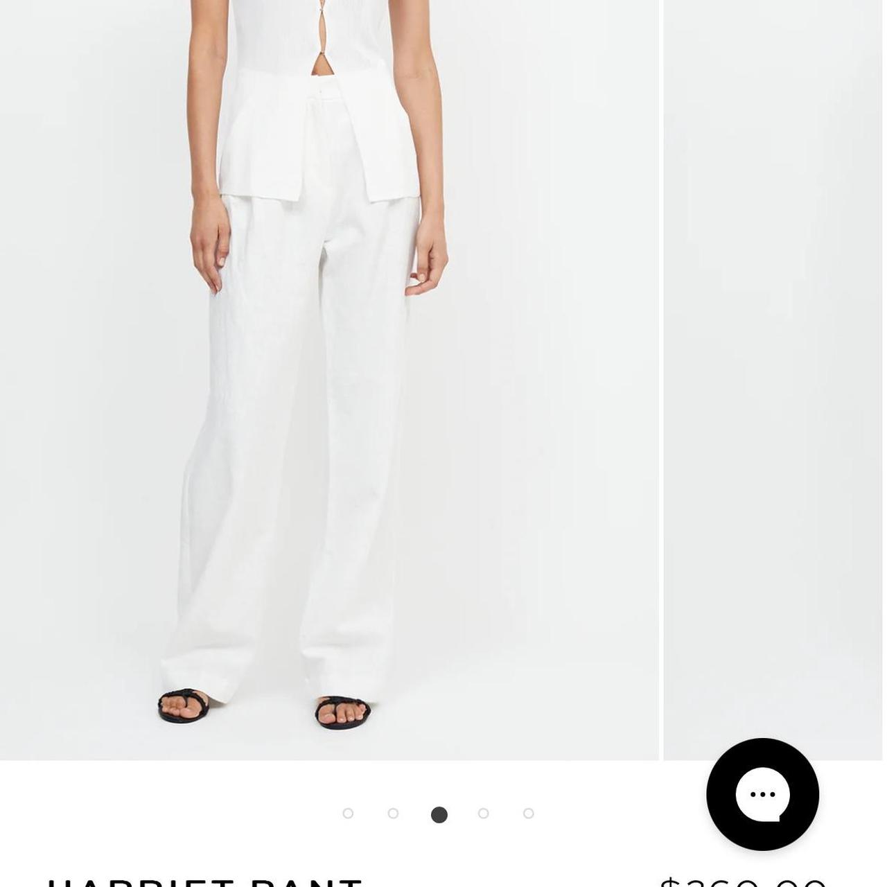 BEC + BRIDGE Harriet pants - white Worn once,... - Depop