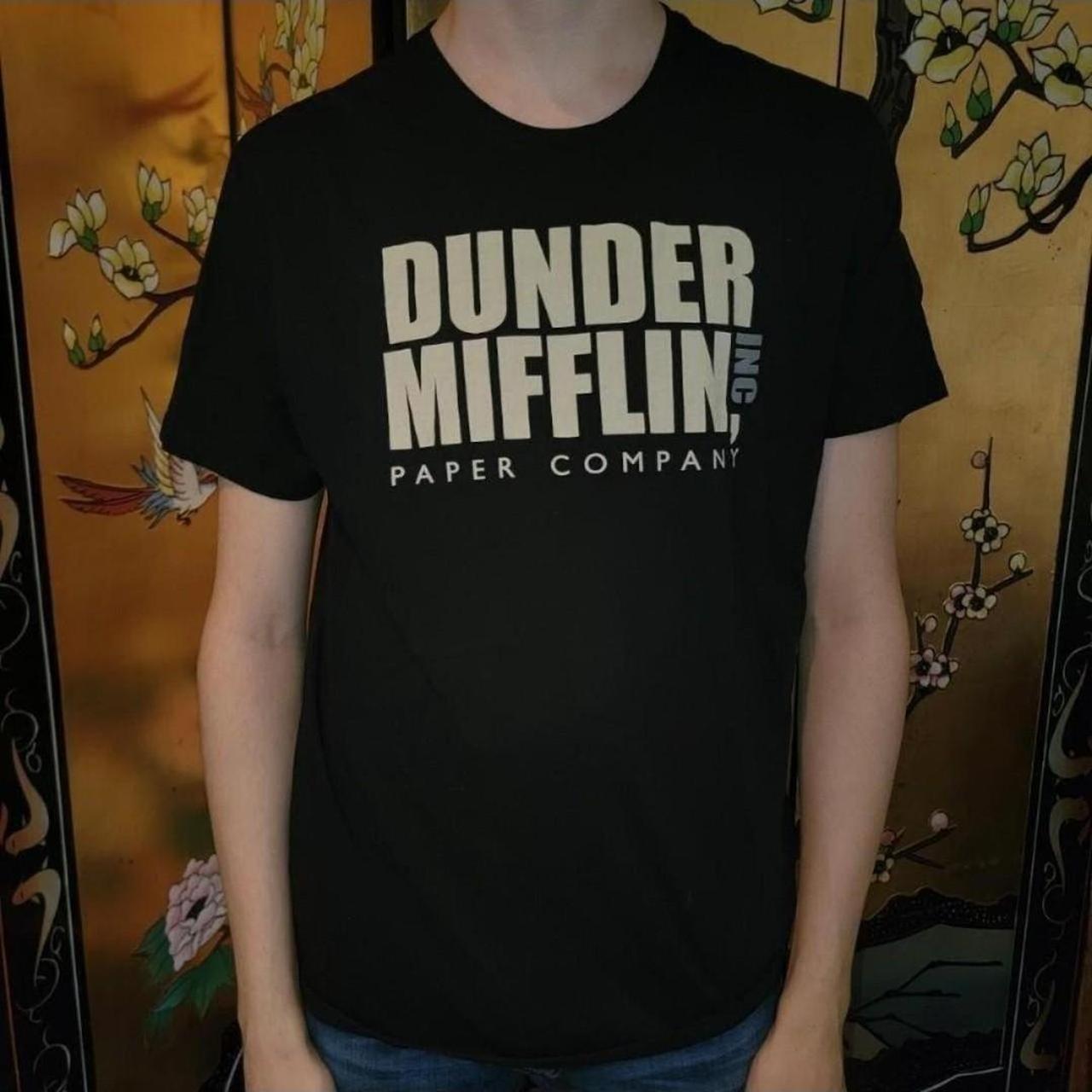 Dunder Mifflin T-Shirt – Red BAG Media