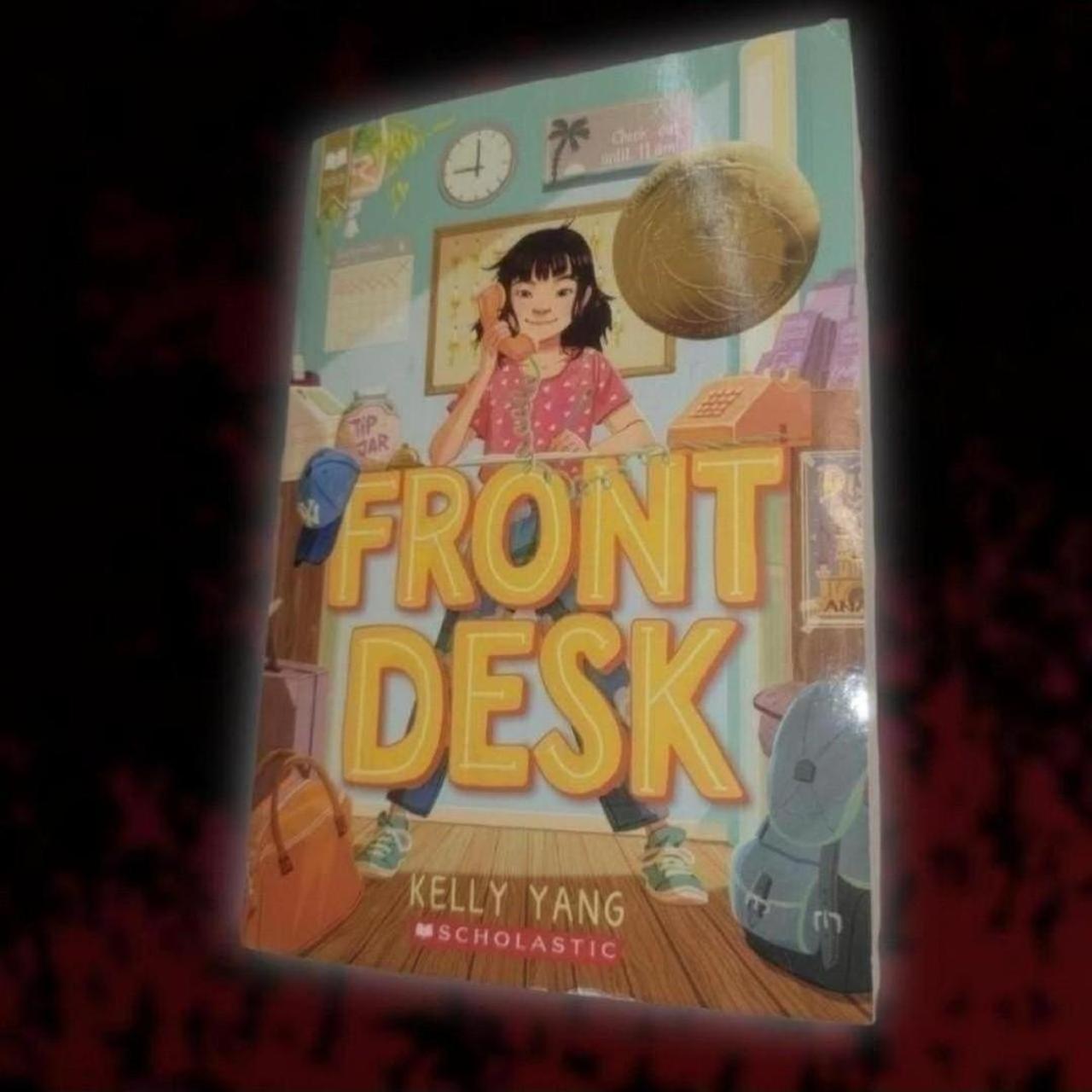 Front Desk, Book Cover