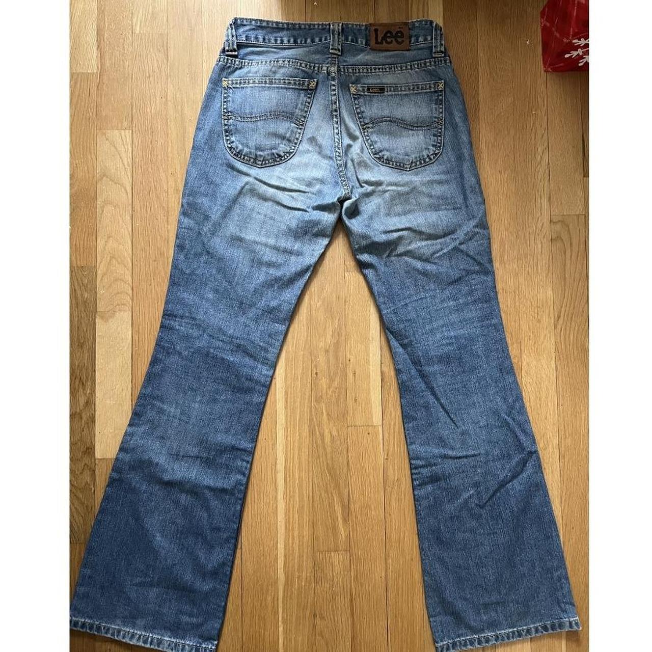 lee flared jeans