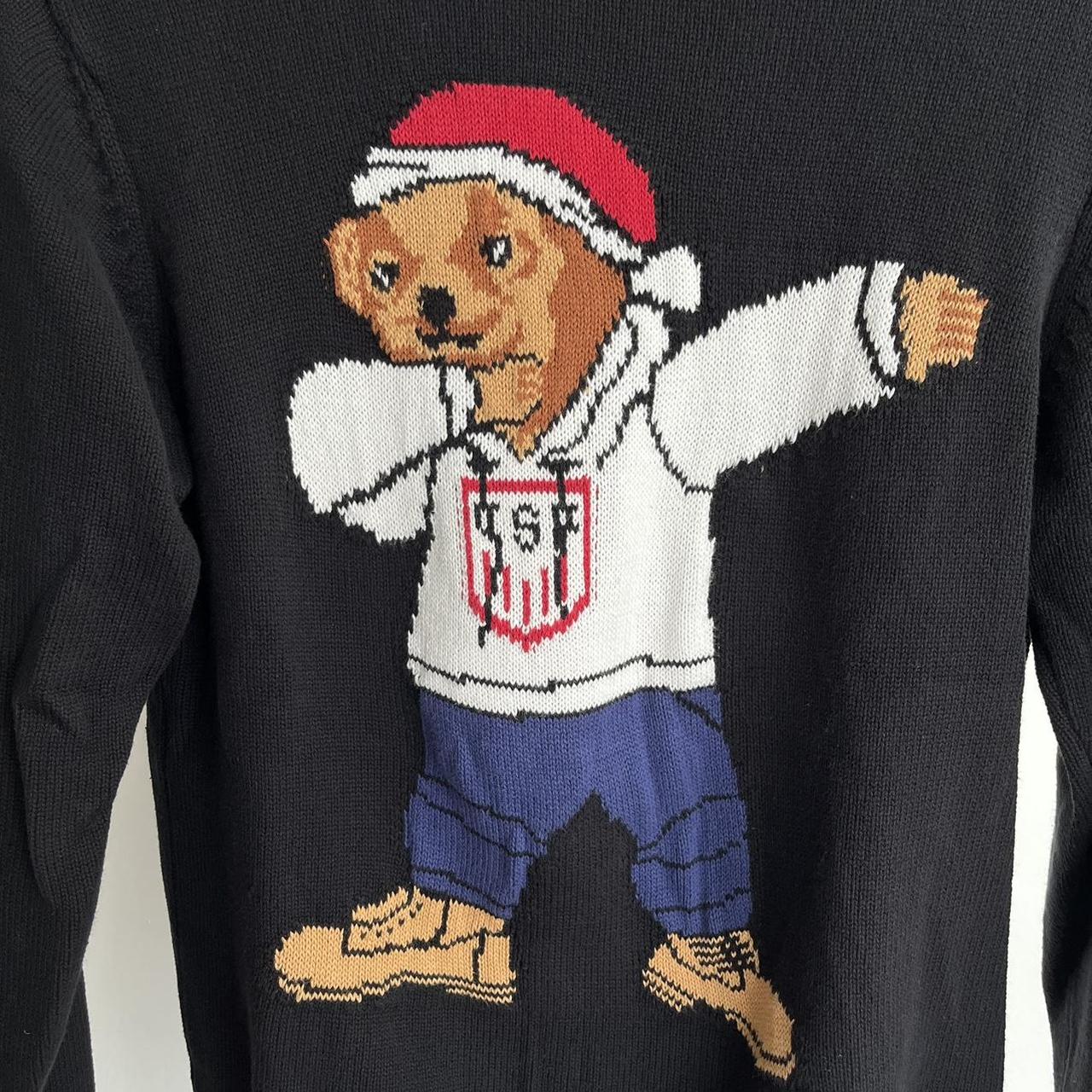 Hudson bear sweater hotsell