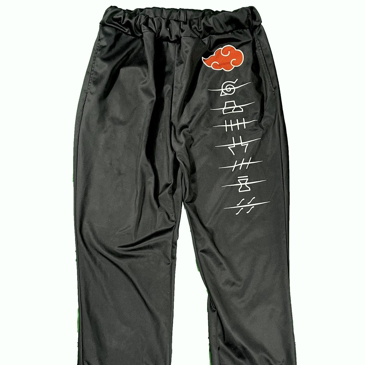 Naruto Akatsuki Sweatpants #Natuto #Akatsuki #Anime Depop