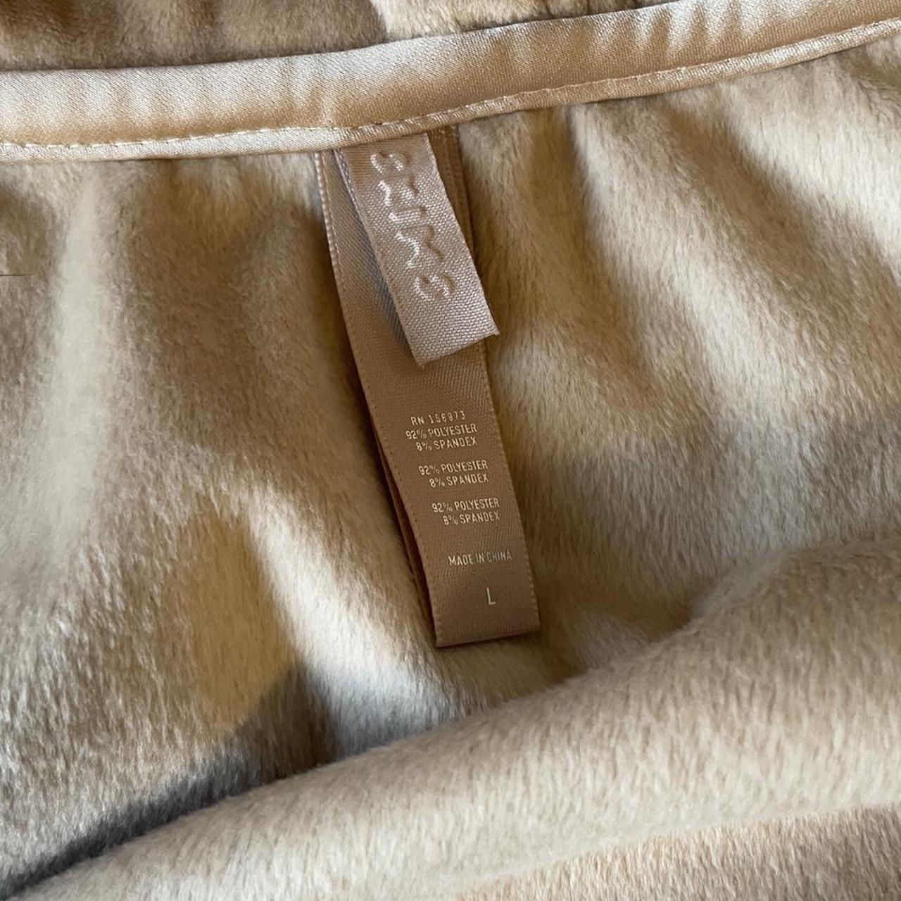 skims cropped zipup with the softest material i... Depop