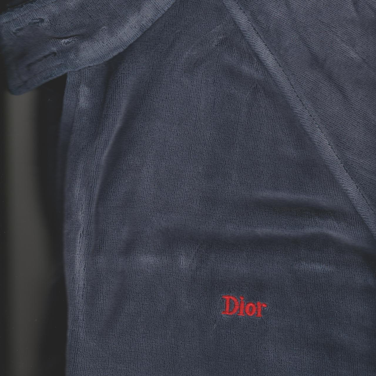 Dior 2024 velvet shirt