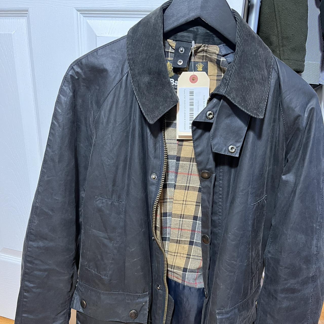 Barbour maddison hot sale wax coat