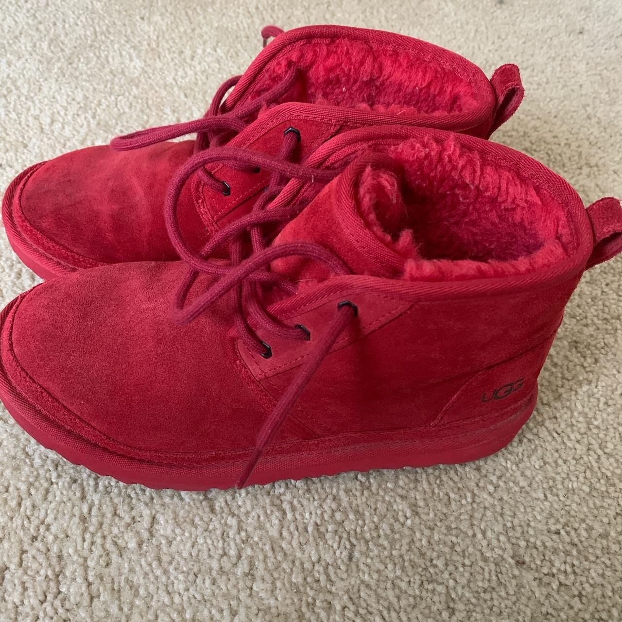 Simba best sale red uggs