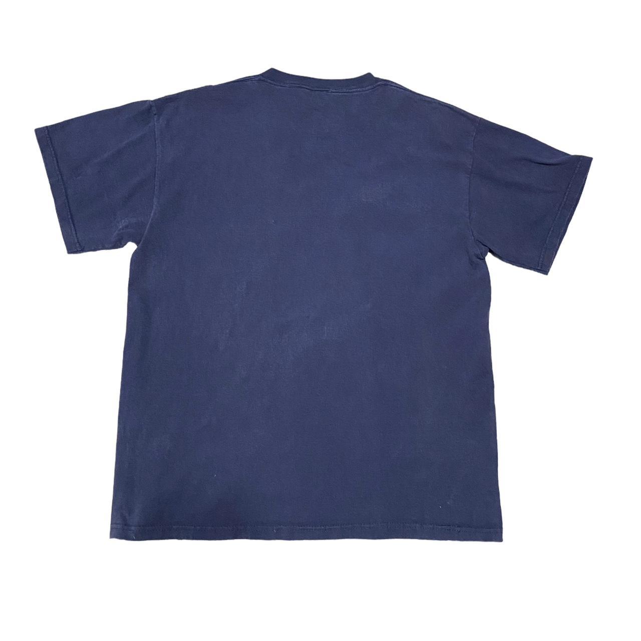 Logo Athletic Men's T-Shirt - Blue - L