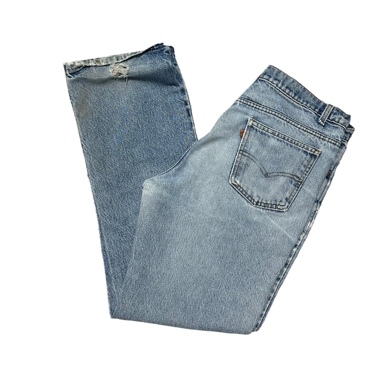 Mens best sale distressed levis