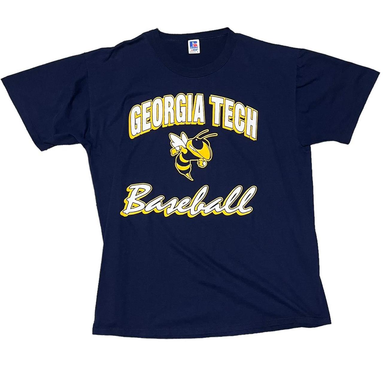 Georgia Tech Yellow Jackets Baseball T-Shirt