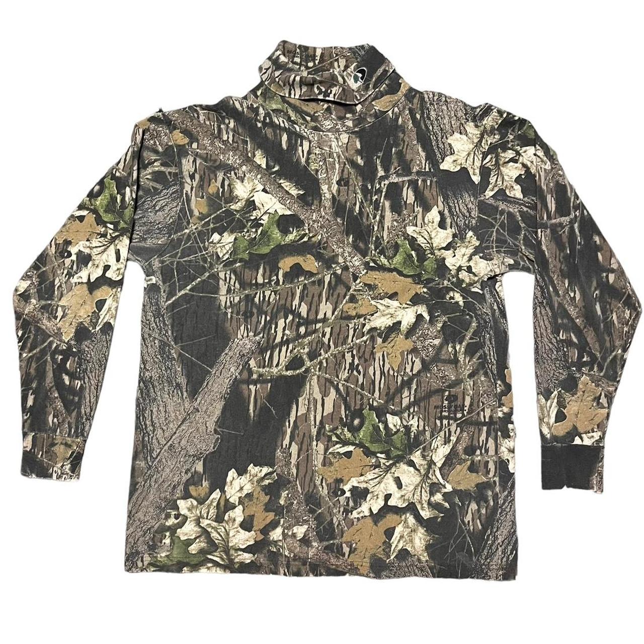 camouflage turtleneck shirts