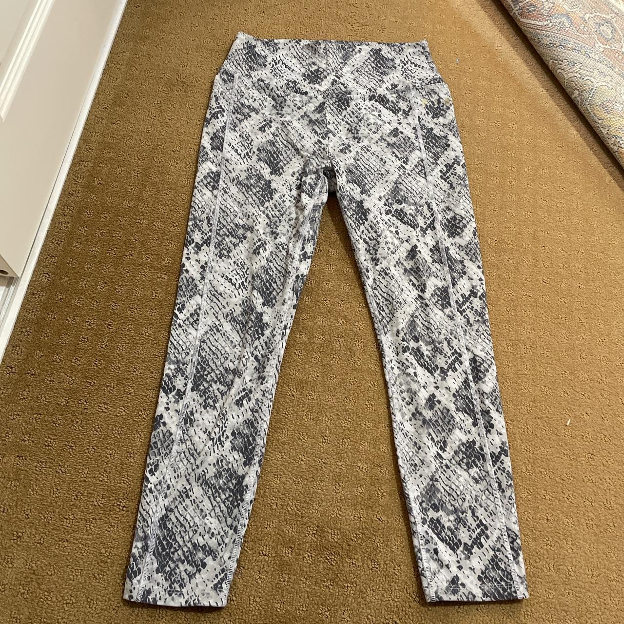 Victoria secret shop snakeskin leggings