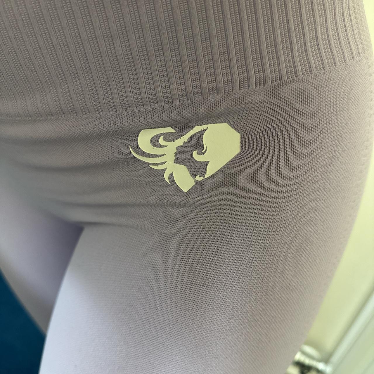 Women’s best lilac gym leggings , Size xs , Great