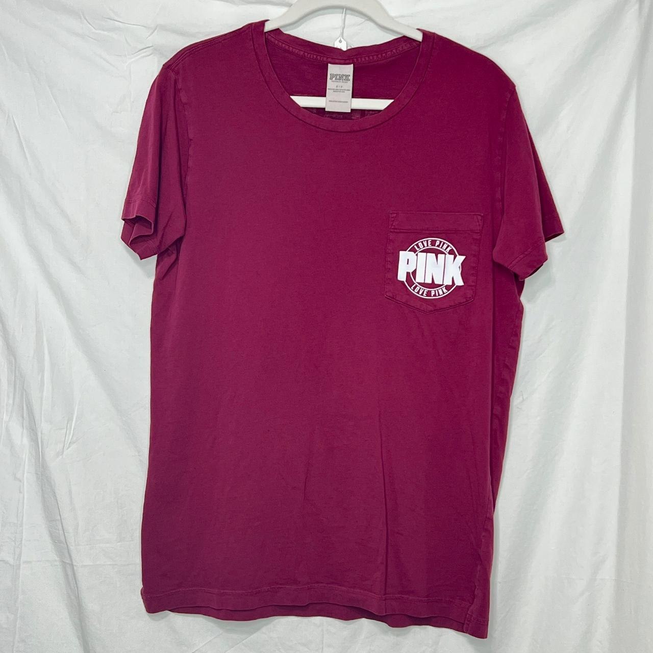 plus size pink shirts victoria's secret