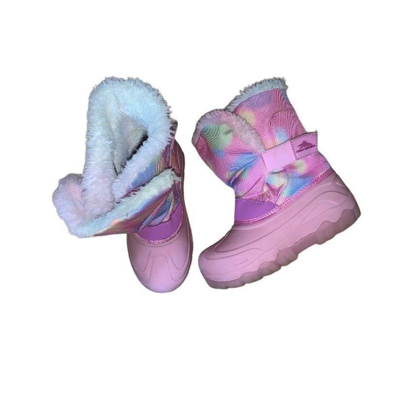 Pink light up boots best sale