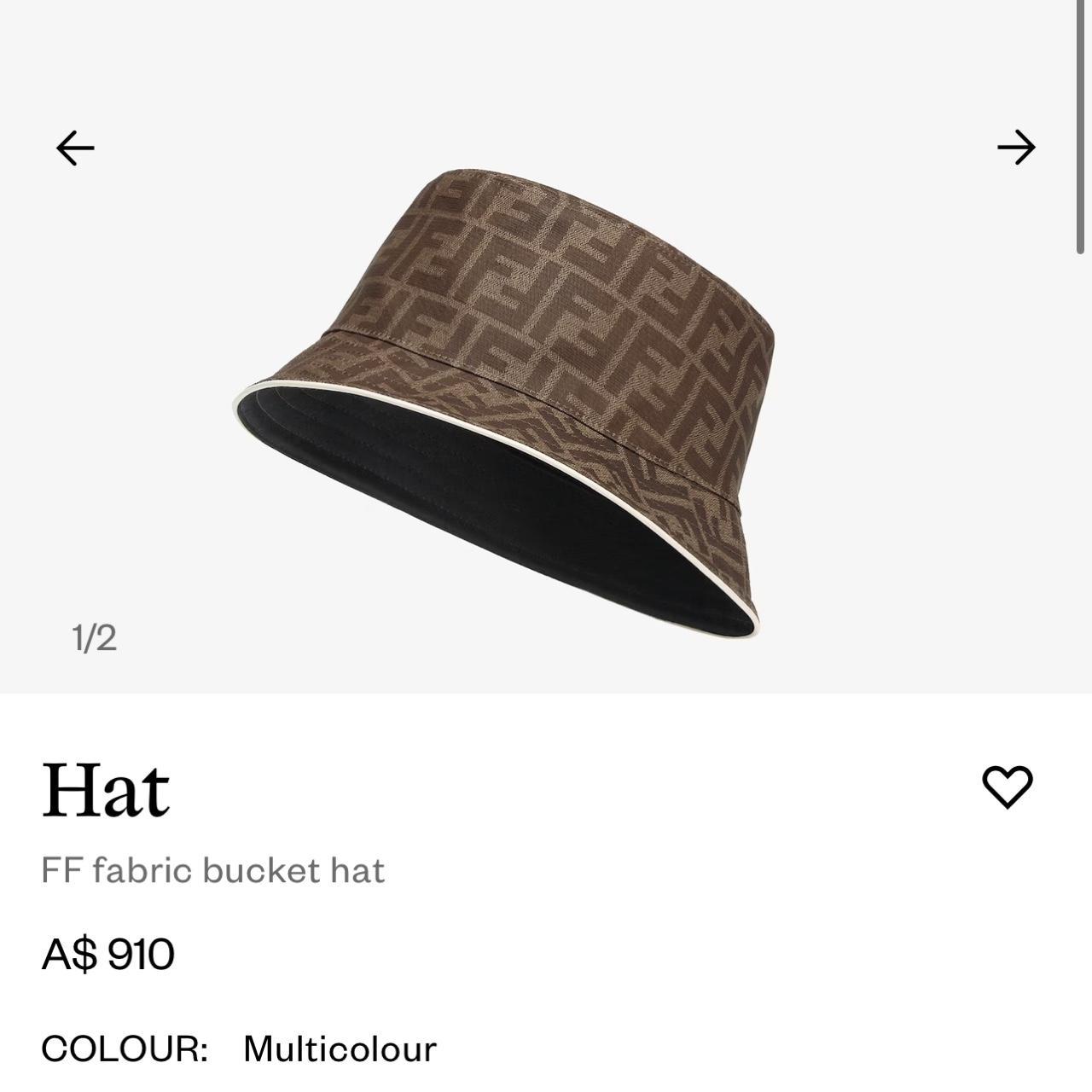 Fendi womens clearance hat