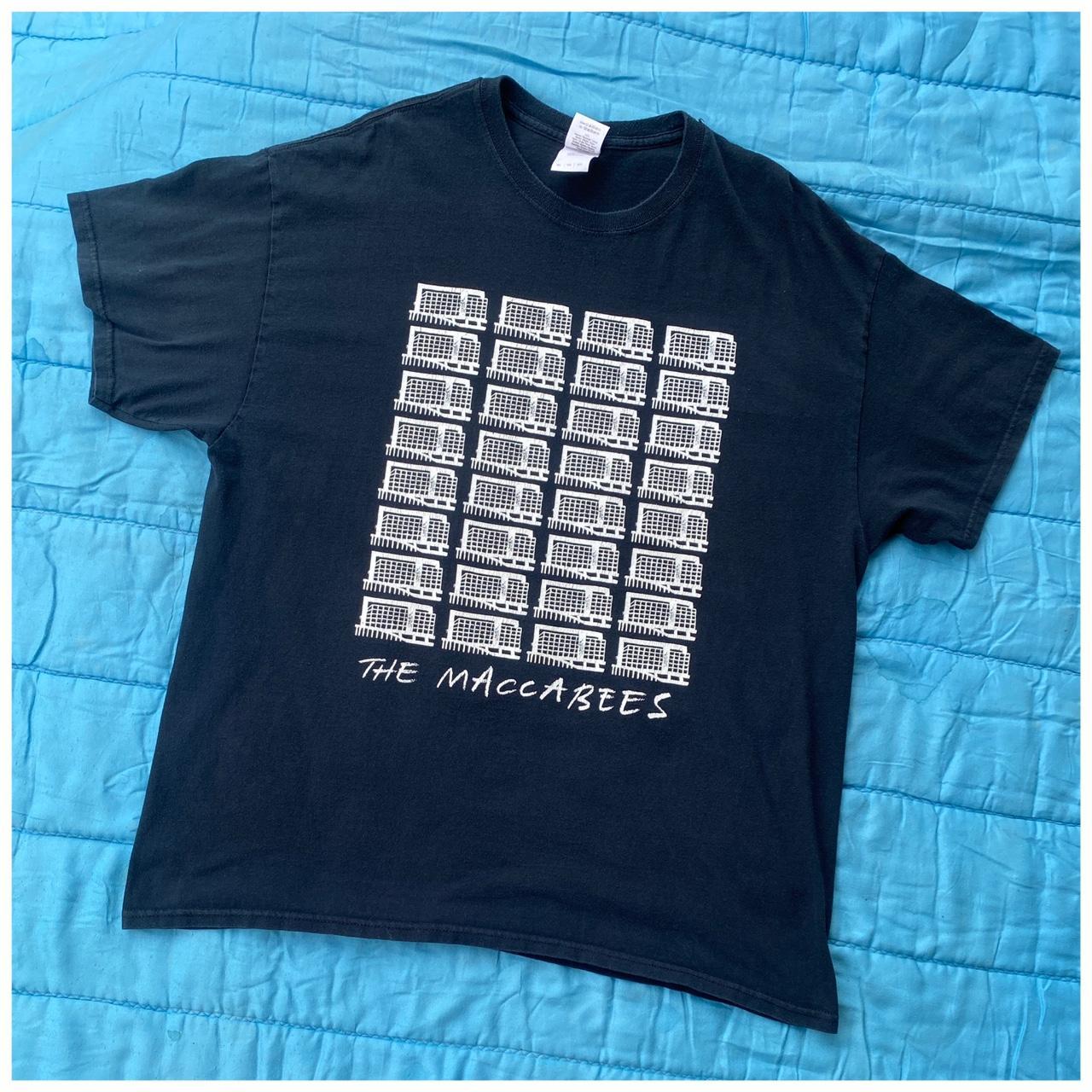 The Maccabees indie band tshirt Clean... Depop