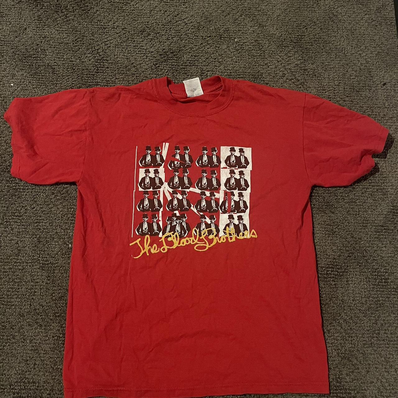 blood brothers band shirt